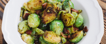 Bacon Brussels Sprouts