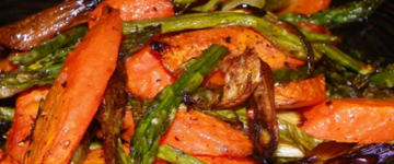 Mixed Veggie Stir-Fry