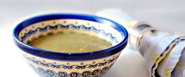 Green Soup with Ginger