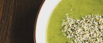 Zucchini and Fennel Soup