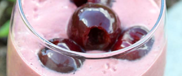 Black Forest Cake Thickie
