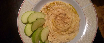  Creamy Hummus