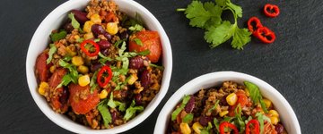 Oh So Good Chili with a Twist