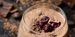 Chocolate-Covered Berries Smoothie 