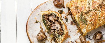 Vegan Mushroom Wellington