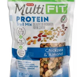 H-E-B MultiFIT Protein Trail Mix - Chickpea and Almond