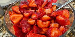 *BK: 1/2 cup Strawberries, Sliced (1/2 c FR)
