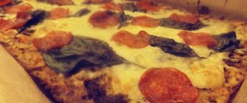 Cauliflower Pizza Crust
