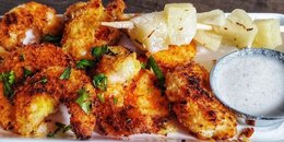 Air Fryer Coconut Shrimp