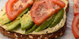 Hummus and Avocado Toast
