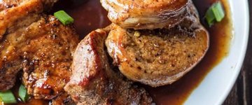 (AIP) Maple Balsamic Pork Tenderloin