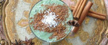 Eggnog Smoothie