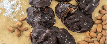 Keto Dairy Free Caramel Turtles