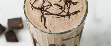 Keto High Protein Chocolate Smoothie