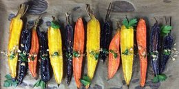 Heirloom Carrot Fries