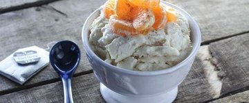 Earl Grey Frozen Yogurt