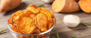 Rosemary & Sea Salt Sweet Potato Chips