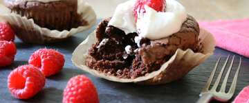 Gluten Free Chocolate Crackle Cakes