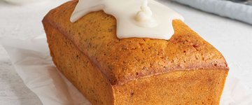 Vegan Holiday Nog Bread