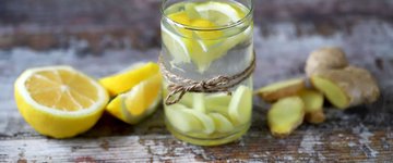 Lemon and Ginger Gut Soother