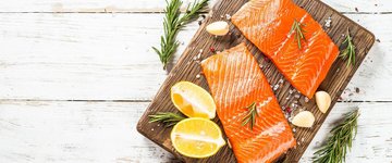 Herbed Baked Salmon