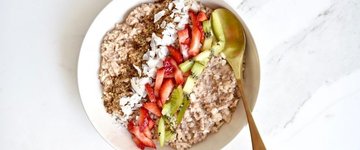 Cauliflower Breakfast Porridge
