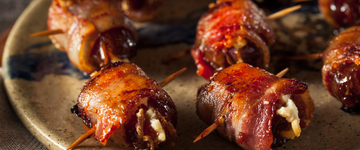 Bacon Wrapped Dates