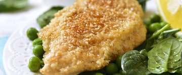 Sesame Crusted Turkey