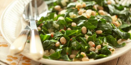 Greens and Beans with Rosemary and Thyme