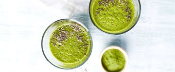Barley Grass Berry Smoothie
