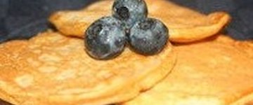 Sweet Potato Pancakes