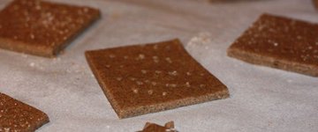 Homemade Graham Crackers (FODMAP friendly)