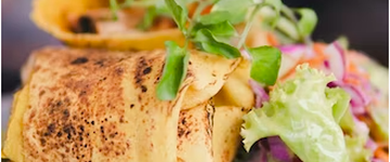 Scrambled Egg Wrap