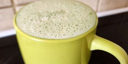 Matcha Spirulina Latte