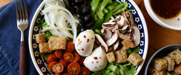 Vegetarian Pizza Salad