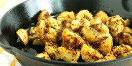 Pesto Potatoes