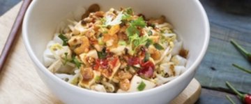 Asian Tofu Salad