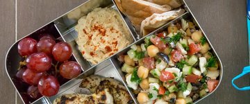 Mediterranean Bento Lunch