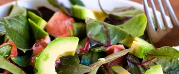 Grapefruit, Jicama and Avocado Salad