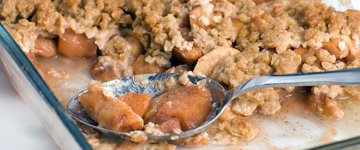 Pear-Ginger Crisp