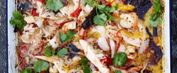 Traybaked Keralan Fish Curry