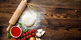 Raw Pizza Crust 
