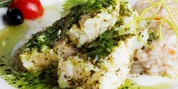 Oven Baked Tilapia With H-E-B Pesto