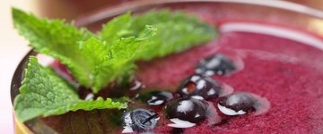 Blueberry and Kale Smoothie 