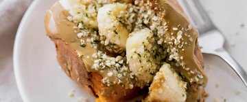 Breakfast Baked Potato with SunButter