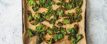Bake Kale Chips