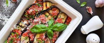 Classic Greek Moussaka with Eggplant