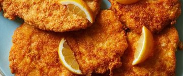Keto Breaded Chicken Cutlets