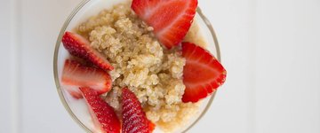 Creamy Coconut Milk Quinoa Pudding