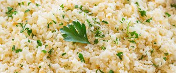 Cauliflower  'Fried Rice' - Meal Prep